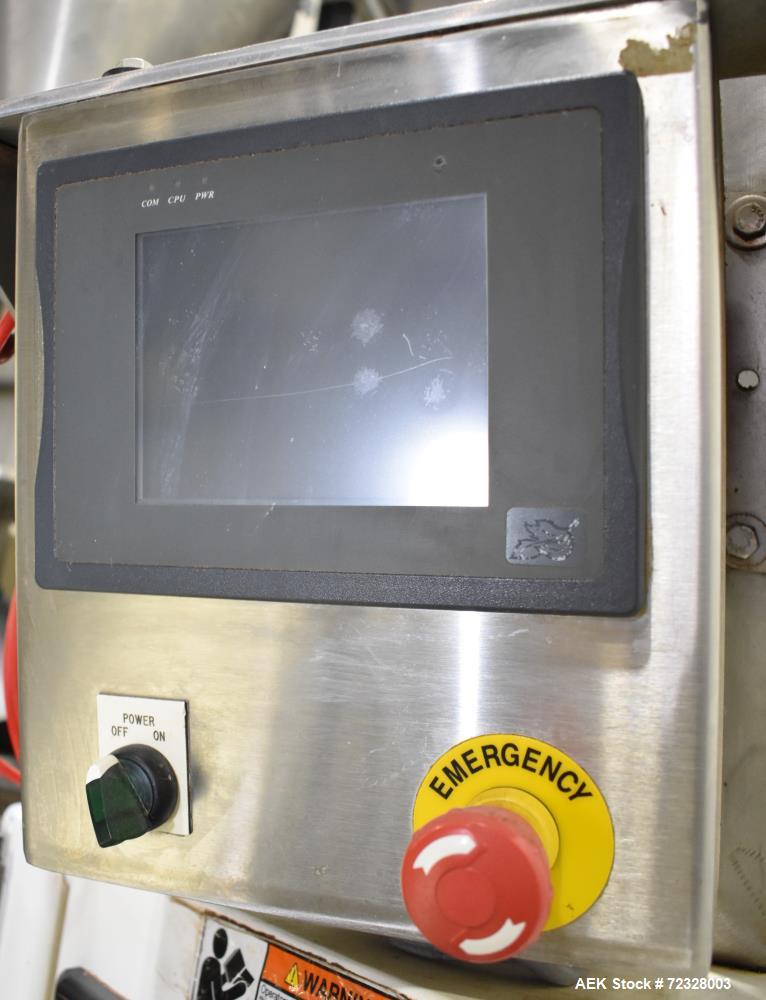 Used Hayssen Vertical Form Fill Seal Bagger with Mateer Auger Filler